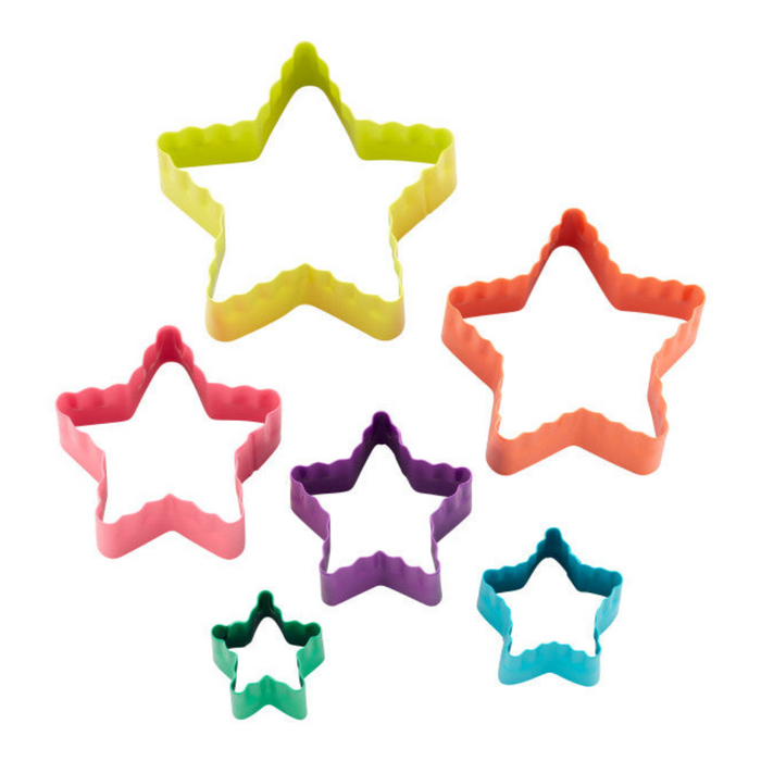 Ronis Wilton Star Fondant Cutouts 6pc