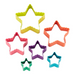 Ronis Wilton Star Fondant Cutouts 6pc