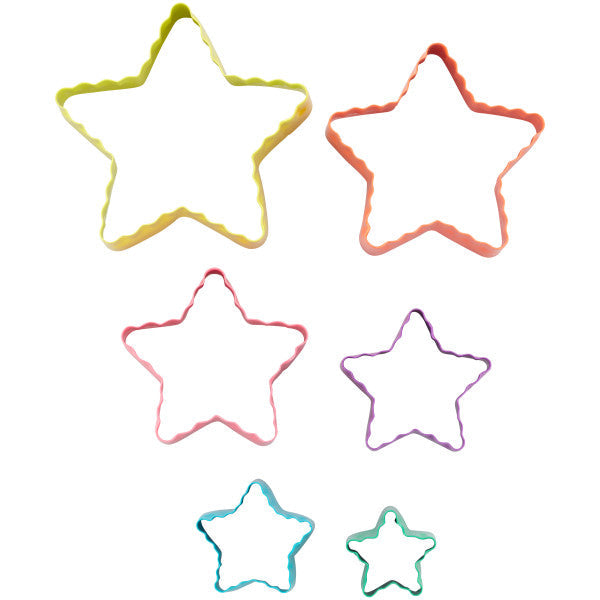 Ronis Wilton Star Fondant Cutouts 6pc