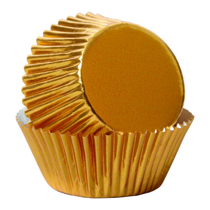 Ronis Wilton Std Gold Foil Baking Cups 24pc