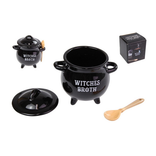 Ronis Witches Broth Cauldron (Gift Box) 13cm