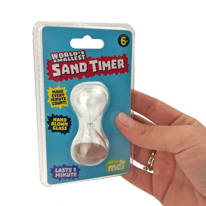 Ronis Worlds Smallest Sand Timer