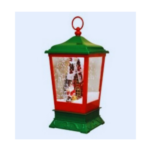 Christmas Snowing Lantern