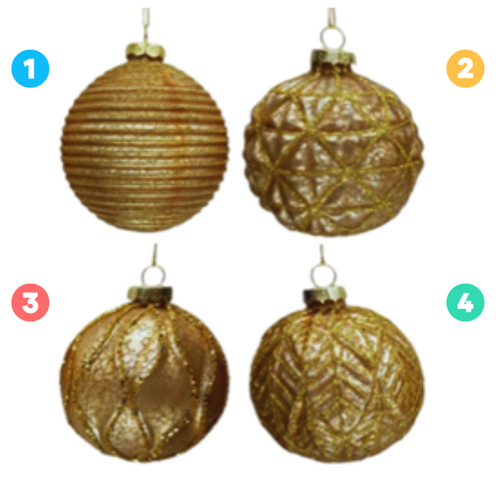 Antique Gold Combination 4 Assorted