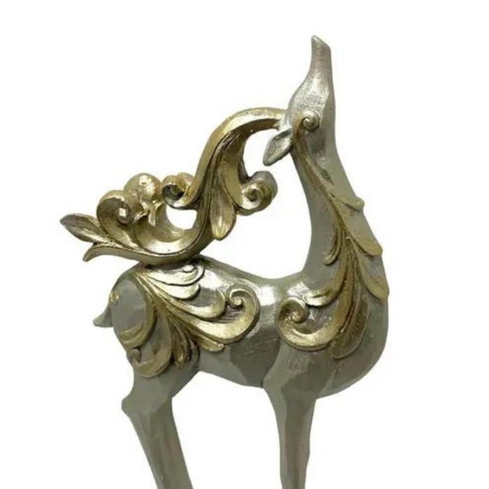 Polyresin Reindeer 24cm