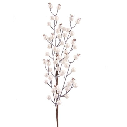 Pearl Berry Stem 70cm