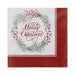 Napkin 2Ply Christmas Wreath 33x33cm 20pk