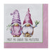 Napkin 2Ply Meet Me Under The Misteltoe 33x33cm 20pk