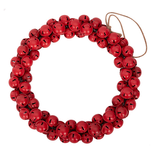 Wreath Red Bell 23cm