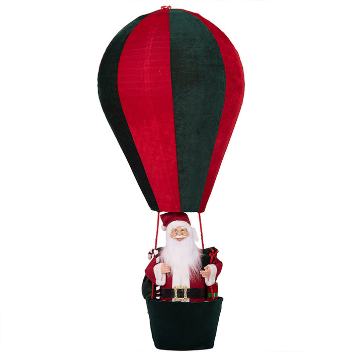 Hot Air Balloon W/Santa 150cm