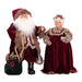 Luxe Mr. and Mrs. Claus Set 42cm/47cm