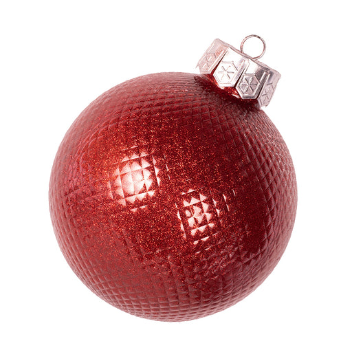 Bauble Red 12cm