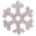 Iridescent Snowflake 30cm