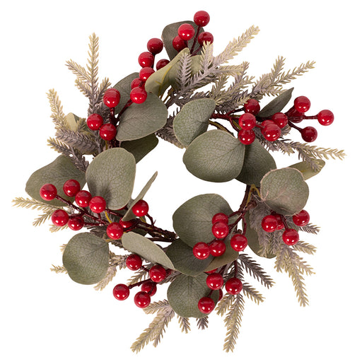 Berry and Leaf Wreath 24cm