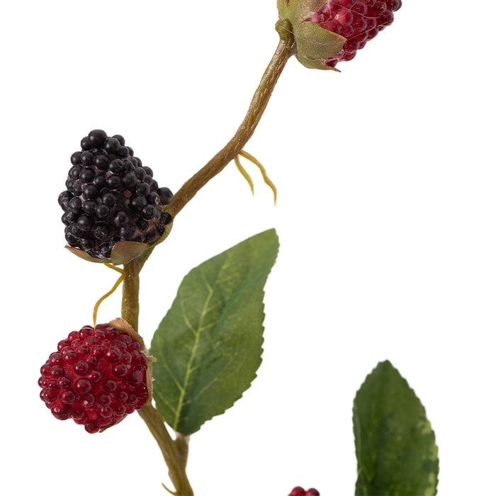 Berry and Leaf Stem 46cm