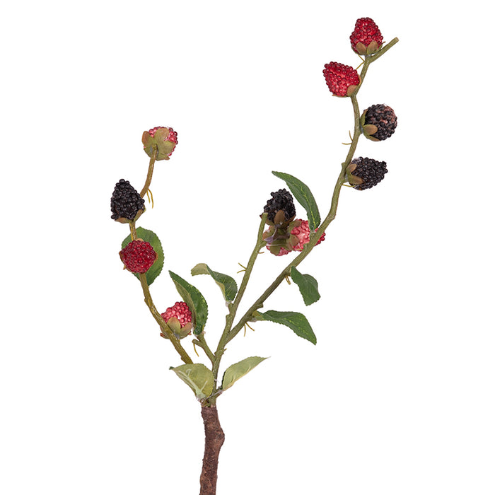 Berry and Leaf Stem 46cm