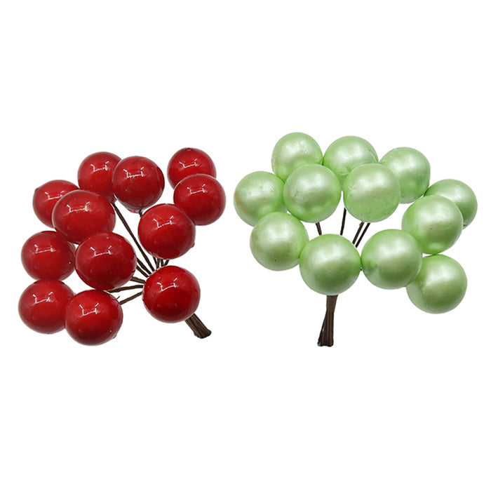 2A Berry Bunch Red and Green 10cm