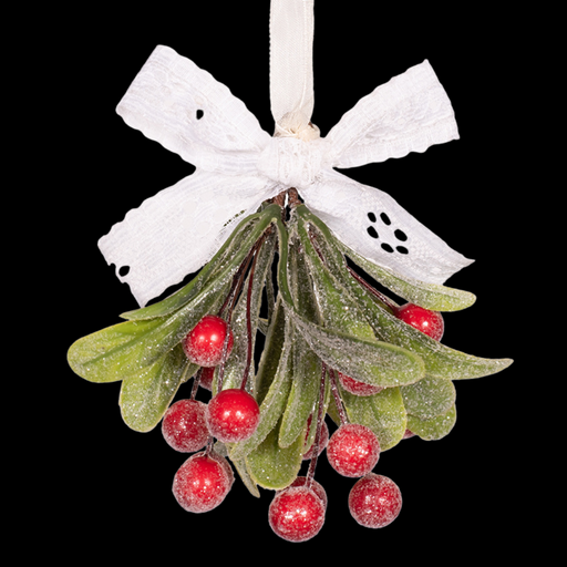 Mistletoe Ball 8cm