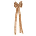 Large Champagne Bow 33cmx110cm