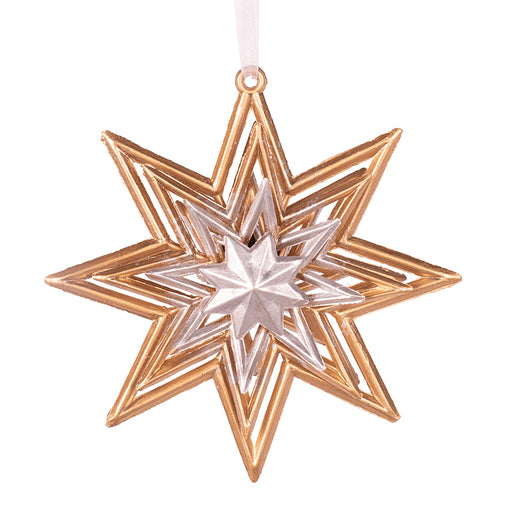 Celestial Star Gold W/ Silver Detail 11.5cm