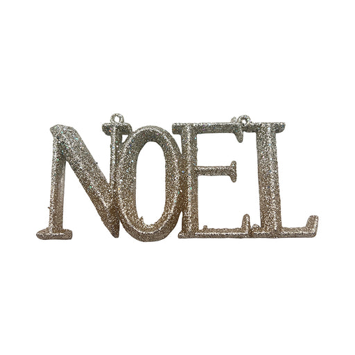 Acrylic Noel Tree Ornament 13cm