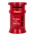 Metal Post Box D23.5x38cm