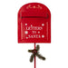 Metal Post Box on Pick 23x10x27.5cm