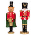 2A Polyresin Nutcrackers 14x5cm