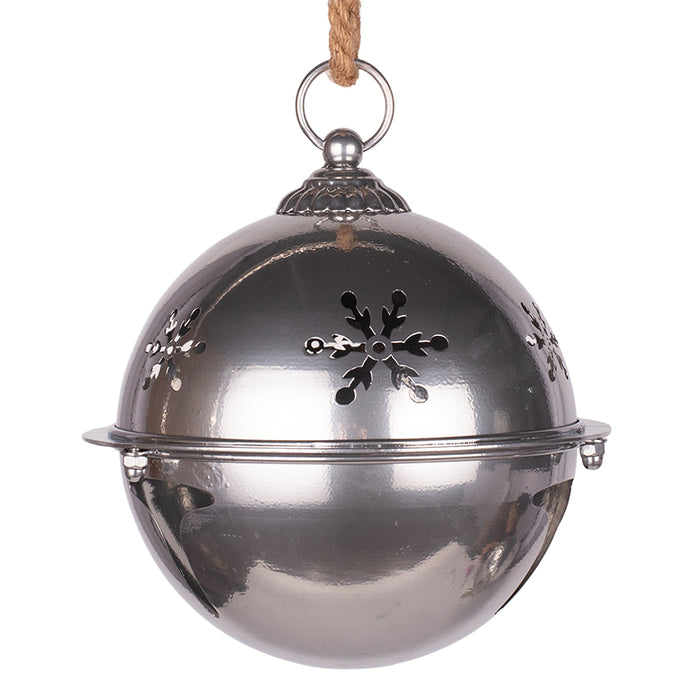 Shiny Silver Metal Bell D23cm