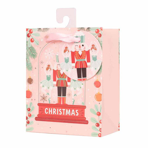 Gift Bag Nutcracker Suite In Cloche Small 11.1X13.7X6.2cm