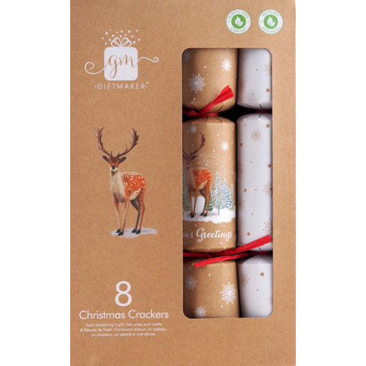 Gift Maker Kraft Stag Premium Bonbons 8X12In