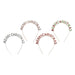 Headband Merry Christmas Diamante Tiara Asstd