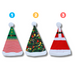 Santa Hat Digital Print Novelty Kids Asstd