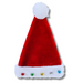 Plush Santa Hat Big Bells/Big Ball