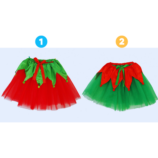 Tutu Organza Elf Adults Asstd