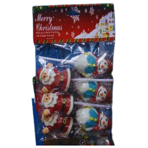 Decorated Mini Candy Trees Asstd In Display Box