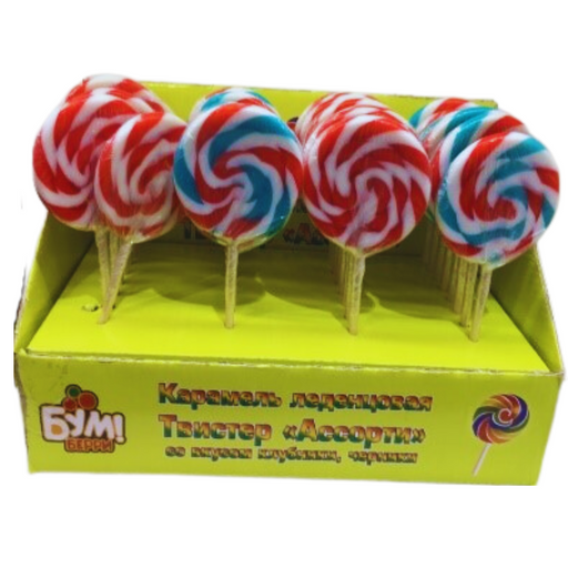 Lolly Pops Asstd Characters 10g 6pk