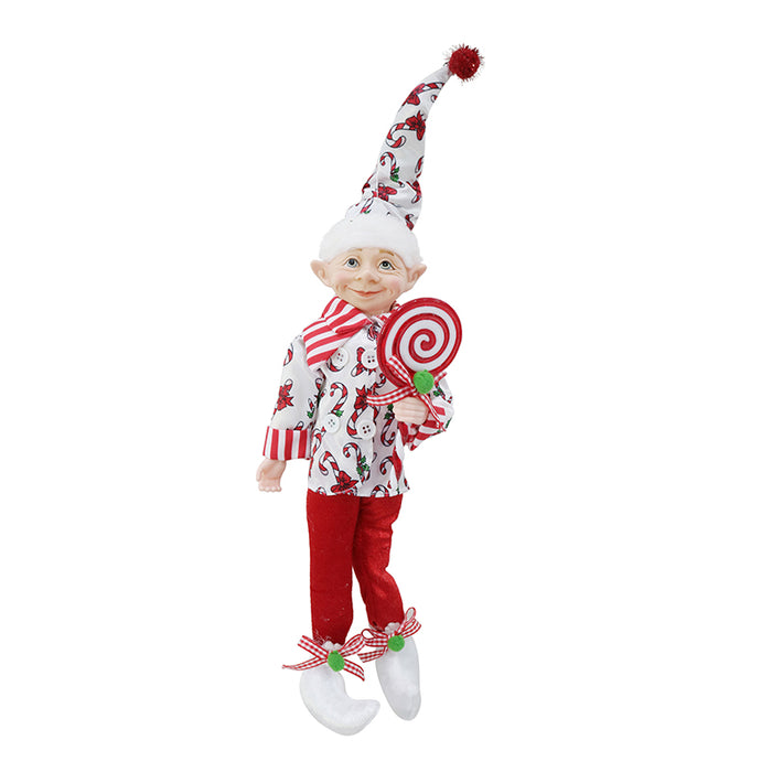 Elf Whimsical Candy/Lollipop Asstd 38cm