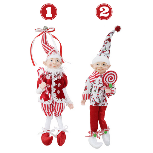 Elf Whimsical Candy/Lollipop Asstd 38cm