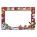 Christmas Giant Selfie Frame 86x57cm