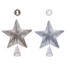 Glitter Sparkle Star Topper Asstd 30cm