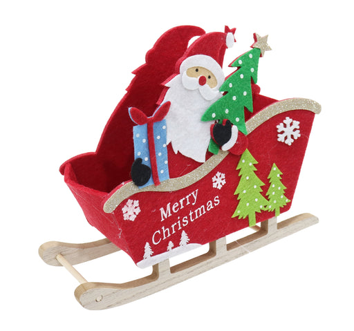 Felt Santa Sleigh