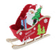 Felt Santa Sleigh