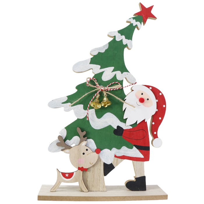 Table Deco Santa Tree 39cm