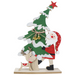 Table Deco Santa Tree 39cm