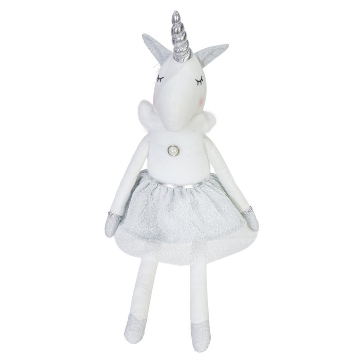 Sitting Pretty Unicorn Fairy Asstd 62cm