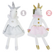 Sitting Pretty Unicorn Fairy Asstd 62cm