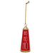 Metal Red Bell Ho Ho Ho 54cm