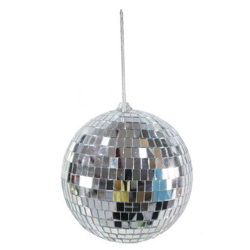 Bauble Mirror Silver 20cm