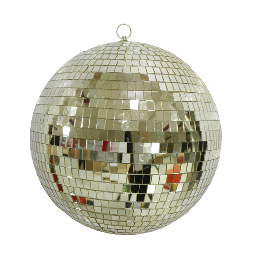 Bauble Mirror Gold 30cm